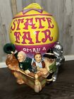 Wizard of Oz Cookie Jar Omaha State Fair Dorothy Tin Man Scarecrow Warner Bros