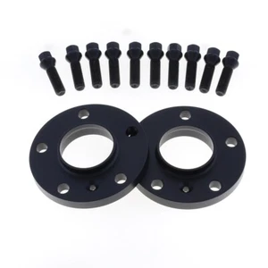 Coppia distanziali neri 16mm per BMW Serie 1 2 M2 3 M3 4 M4 5 M5 6 M6 7 X3 X4 - Imagen 1 de 5
