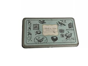 Birds and Nest Rubber Stamps for Crafting 2005
