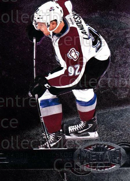 2012-13 Fleer Retro Metal Universe #32 Gabriel Landeskog - Image 1 of 1