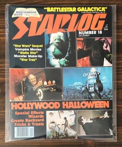 Starlog Magazin #18 Dezember 1978 - Battlestar Galactica, Stella Star - Bild 1 von 4