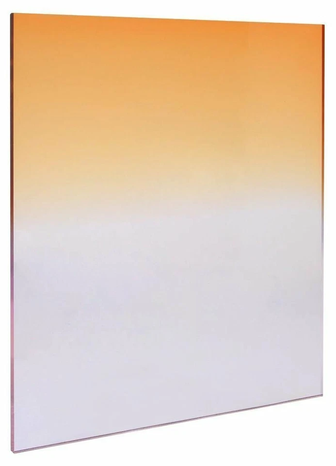 Polaroid Brown Graduated Color Square Filter Compatible with Polaroid & Cokin - Image 1 of 3