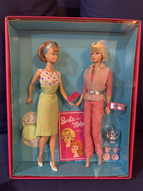 Conjunto de Bonecas Barbie Família Feliz Mãe Grávida Midge - Brinquedos  para Pai, Menina e Bebê