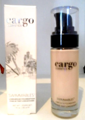 Cargo Cosmetics Swimmables Longwear основа - # 10 - 1 жидкая унция новый в коробке - Изображение 1 из 2