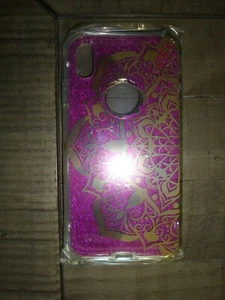 PIXIU iPhone 6S Purple Glitter Cell Phone Case NEW - Picture 1 of 4