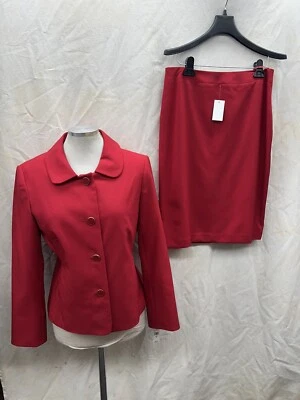 JOHN MEYER SKIRT SUIT/SIZE 6/NEW WITH TAG/RETAIL$240/LINED/SKIRT LENGTH 25"/ - Image 1 of 3
