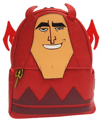 Loungefly Disney Kronk Devil Cosplay Mini Backpack Bag Emperors New Groove D23 - Image 1 of 4