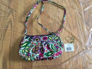 NWT Vera Bradley Retired Viva La Vera Frannie Adjustable Crossbody Bag 10"x6" - Picture 1 of 1