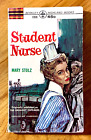 Étudiante infirmière par Mary Stolz - vintage 1963 Berkley romance médicale pb, GGA