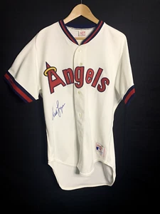 Fred Lynn #19 Signed Authentic Rawlings California Angels Jersey - Picture 1 of 3