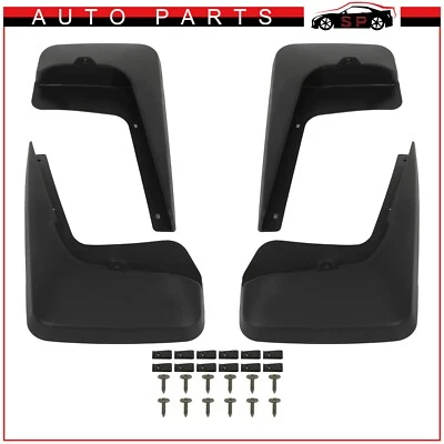 Protetor contra respingos para-lamas protetor dianteiro traseiro para Dodge Grand Caravan 2011-2016 - Imagem 1 de 4