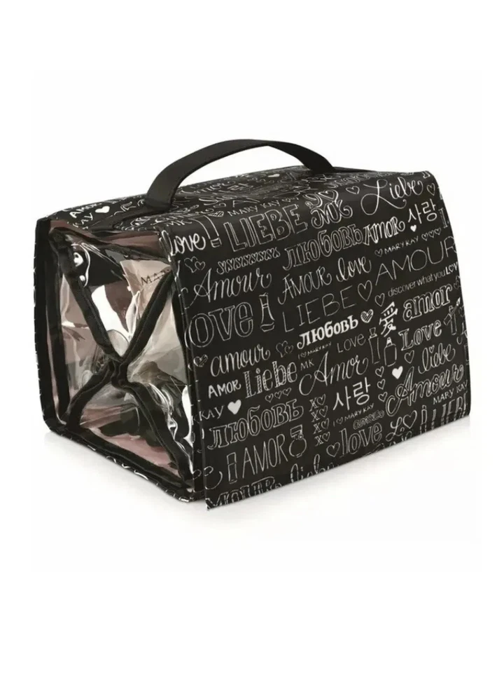 Mary Kay Travel Roll up Bag Organizer Love Edition