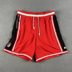 Nike Portland Trail Blazers Mens XL NBA Authentics Player Issue Practice Shorts - Picture 1 of 15