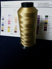 Tristar Textile thread Rayon color Brass #779 805 1200 brother 328