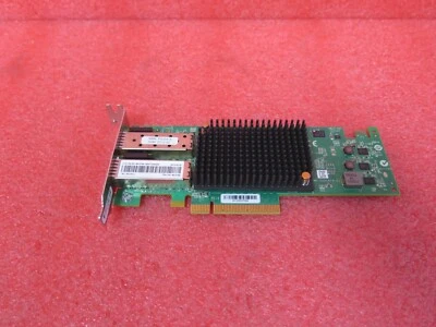 Emulex P005414 IBM 96Y3766 OCE11102 2-Port PCI-e 10GB Twinax adapter - Image 1 of 2