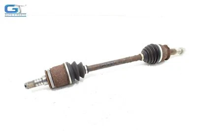 Infiniti Q70 Q70L 2014-2019 AWD eje trasero izquierdo lado del conductor eje medio eje OEM Foto 1 de 4