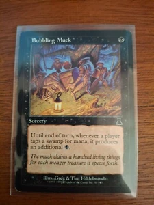 Bubbling Muck Urza's Destiny Magic The Gathering Magic The Gathering - Imagen 1 de 1