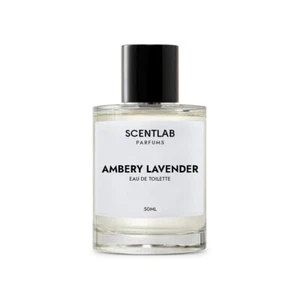 Ambery Lavender Eau de Toilette 50ml EDT for Men - Picture 1 of 3