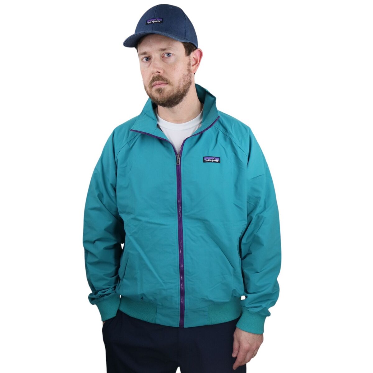 Patagonia Nylon Outer Shell Purple Coats, Jackets & Vests