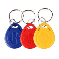 Green Refaxi 100pcs for NSEE RFID 125Khz Key Fob Tag Card Reader ID TK//EM 4100//4200//4305 Token