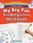 LLC Home Run Pr My Big Fun Kindergarten Workbook with Handwriting  (Taschenbuch)