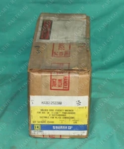Disyuntor de circuito cuadrado D KA361252200 125a línea I KA-36125 - Imagen 1 de 2