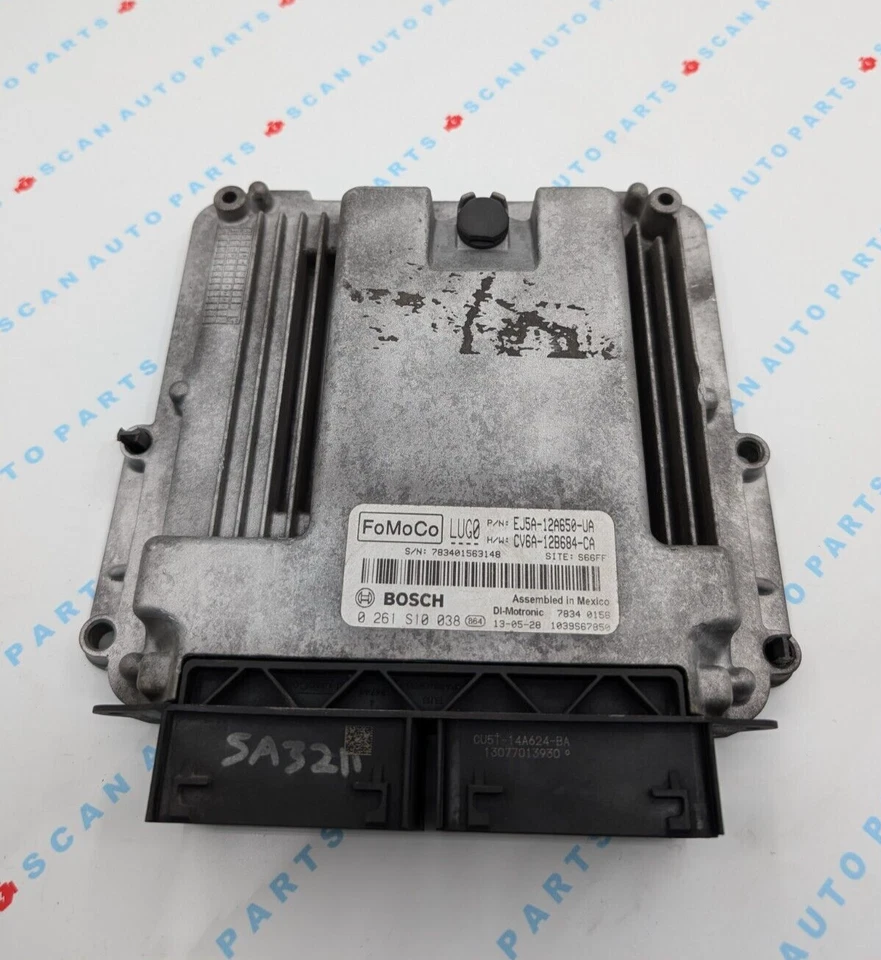 Used 2013-2015 Ford Escape Bosch EJ5A-12A650-UA ECU 0261S10038 - Image 1 of 4