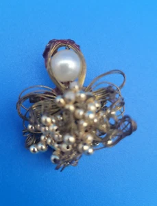 Spilla Testa di Perla Filo Angelo Gioielli - Foto 1 di 3