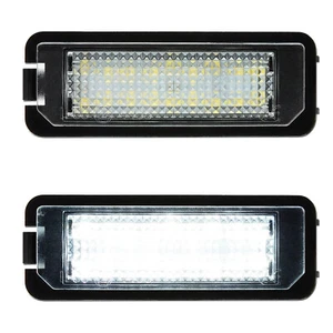 LED Kennzeichenbeleuchtung Leuchte VW Golf 4 IV 5 V 6 VI 7 VII Passat Beetle Eos - Bild 1 von 6