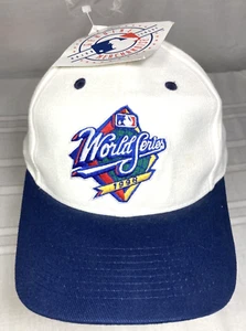 Vintage NOS MLB World Series Hat 1998 Yankees Padres SnapBack Cap NWT - Bild 1 von 12
