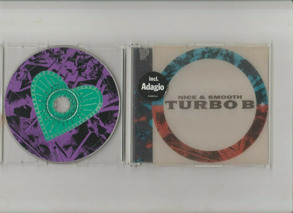 Turbo B. Nice and smooth (1993)  [Maxi-CD] - Bild 1 von 1