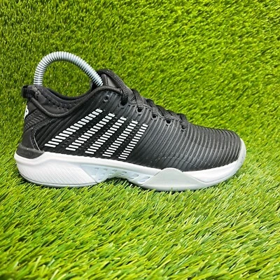 K-Swiss Hypercourt Supreme Womens Size 6 Black Athletic Tennis Shoes Sneakers - Image 1 of 4