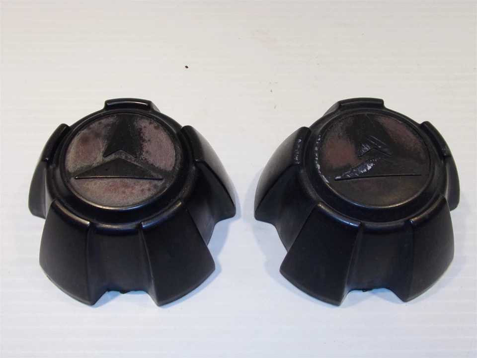 Par de tapas centrales para llantas de camioneta Toyota 1979-1992 OEM 80 81 82 83 84 85 86 Foto 1 de 3