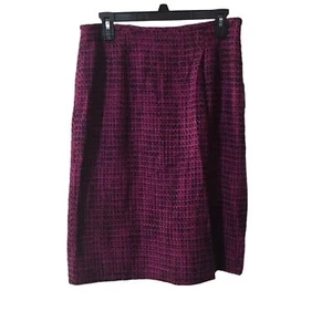 LE TUTA SEPARATES FUCSIA/GONNA NERA DONNA 10 NUOVA CON ETICHETTE - Foto 1 di 4