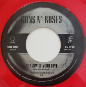 Guns N' Roses ‎– Shadow Of Your Love Black Friday RSD 2018 Exclusive 7"