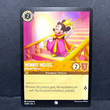 2023 DISNEY LORCANA THE FIRST CHAPTER MINNIE MOUSE 13/204 COMMON (NON-FOIL)
