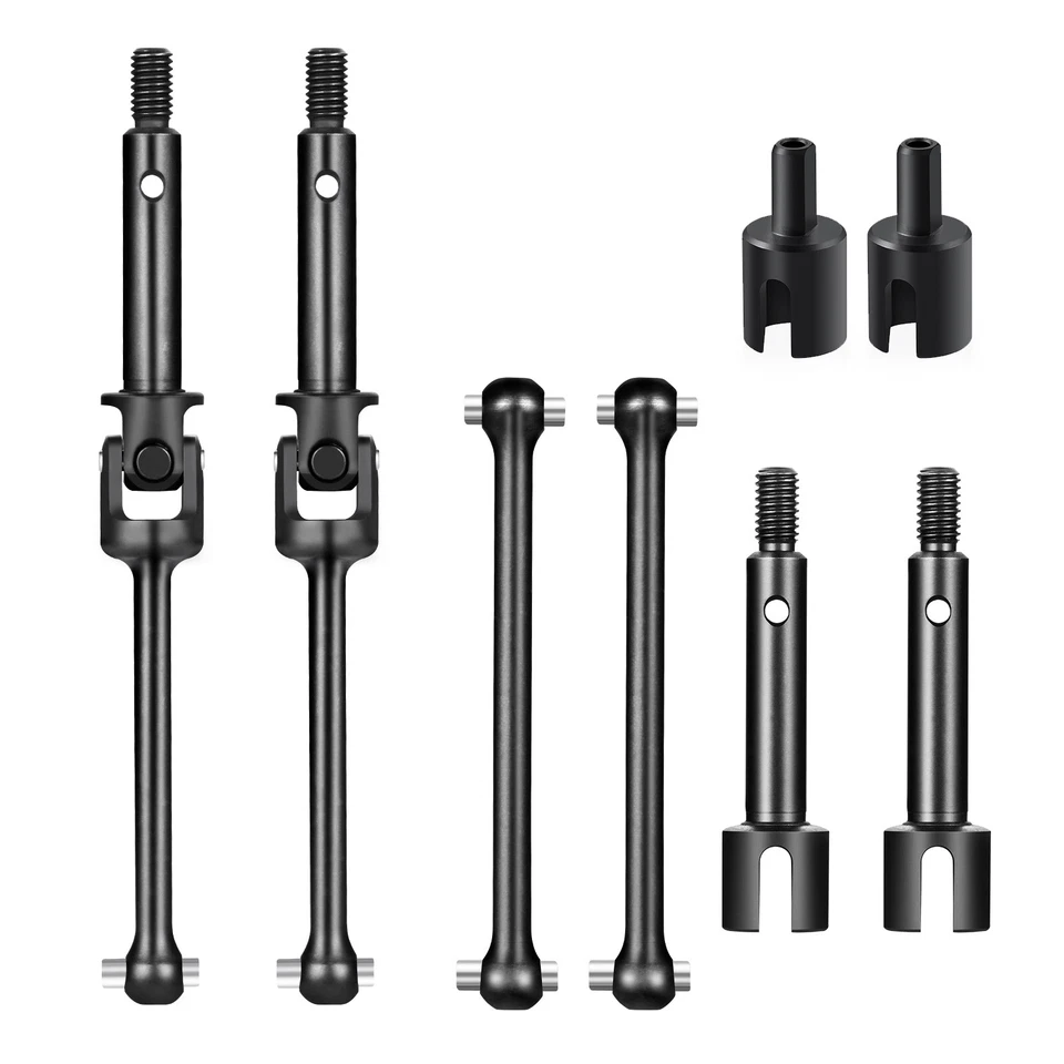 Steel Front/Rear Universal CVD Driveshaft Cup For LOSI 1/18 Mini LMT Model Parts - Image 1 of 1