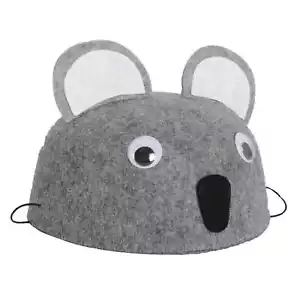 Koala Australian Animal Felt Hat Australia Party School Book Week Costume - Picture 1 of 1