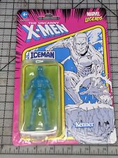 Hasbro Marvel Legends Retro 3.75  Iceman X-men Kenner