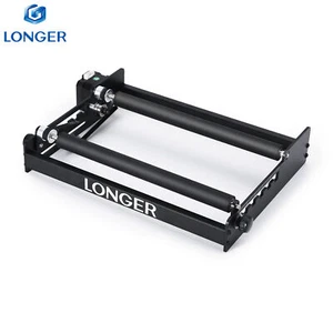 LONGER Laser Rotary Roller Y-axis Rotary Roller Engraving Module fr Carving N0V4 - Picture 1 of 12