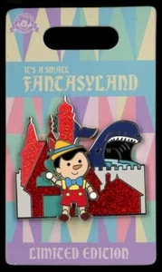 Pinocchio Monster It's A Small World Fantasyland LE Disney Pin 147278 - Bild 1 von 1