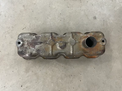 F-Head 134 飓风 I4 阀盖适用于 CJ5、Willys、Commando — 第 1/2 张图片