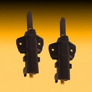 Escobillas de carbón carbón de motor para Bauknecht WAT4244WS, WAT4345WSCH, WAT4350WS CESET - Imagen 1 de 1