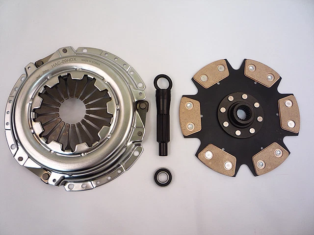 KIT EMBRAGUE VALEO ETAPA 3 CARRERAS 1992-2005 HONDA CIVIC & DEL SOL D15 D16 D17 Foto 1 de 1