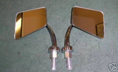 JAGUAR DAIMLER WING MIRRORS FITS MARK2 MK2 & DAIMLER 250 V8 C16114/1 — 第 1/1 张图片