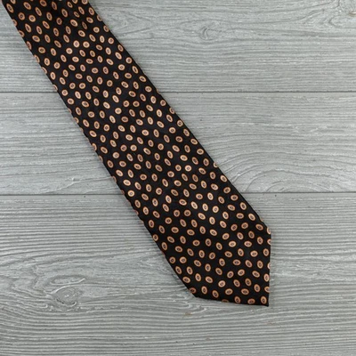 Stefano Ricci Saks Fifth Avenue Neck Tie Mens Multicolor Silk Micro Polka Dot - Imagem 1 de 4