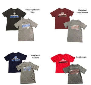 Champion Youth Boy's 2 Pack Short Sleeve Team Logo T Shirt - Picture 1 of 8