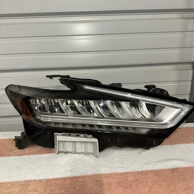 OEM Left Driver Side LED Headlamp For Nissan Maxima 26060-9DJ0B - Image 1 of 4