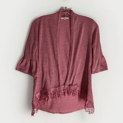 CHALECO AUTOESTIMA NIÑAS - GRANDE - ROSA CON FLECOS - LIMPIO Foto 1 de 2