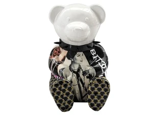 Pop Art Skulptur Teddy Chanel 45 x 30cm - Bild 1 von 2